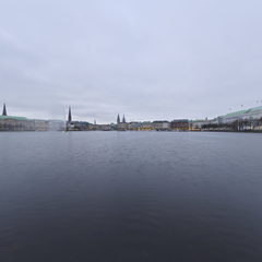 内阿尔斯特湖城 Binnenalster