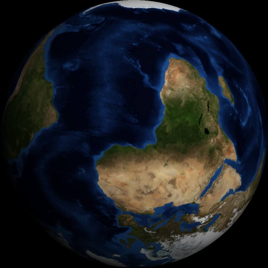 Earth Globe