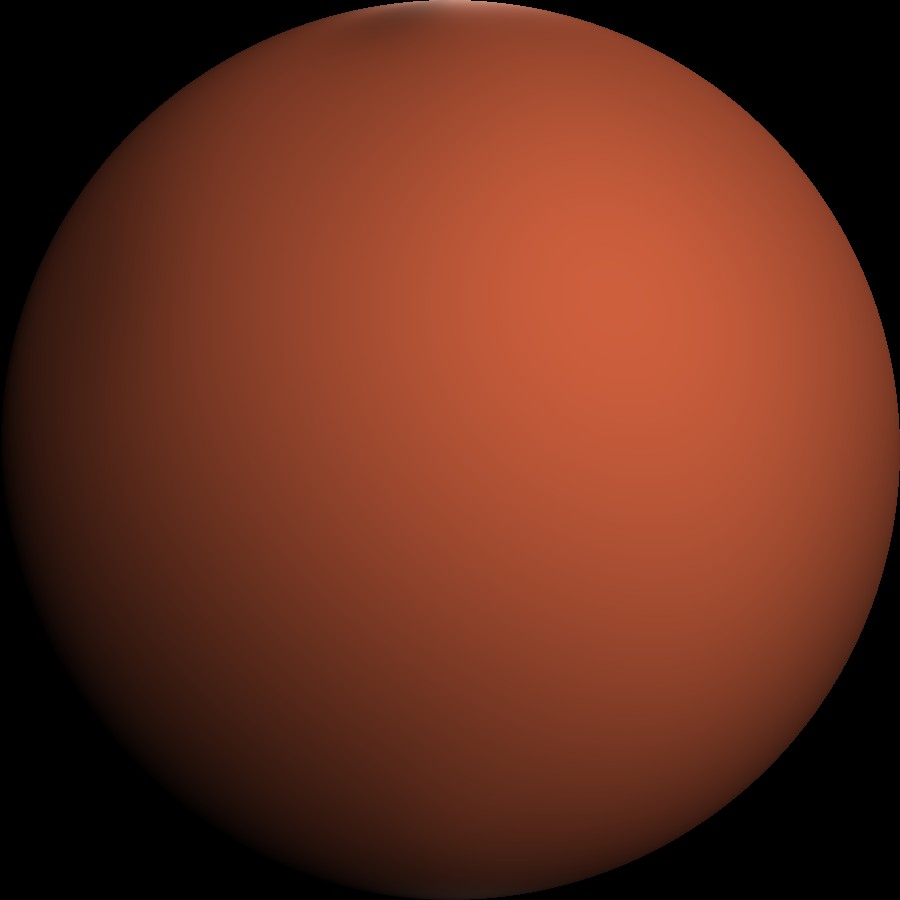 Mars Globe